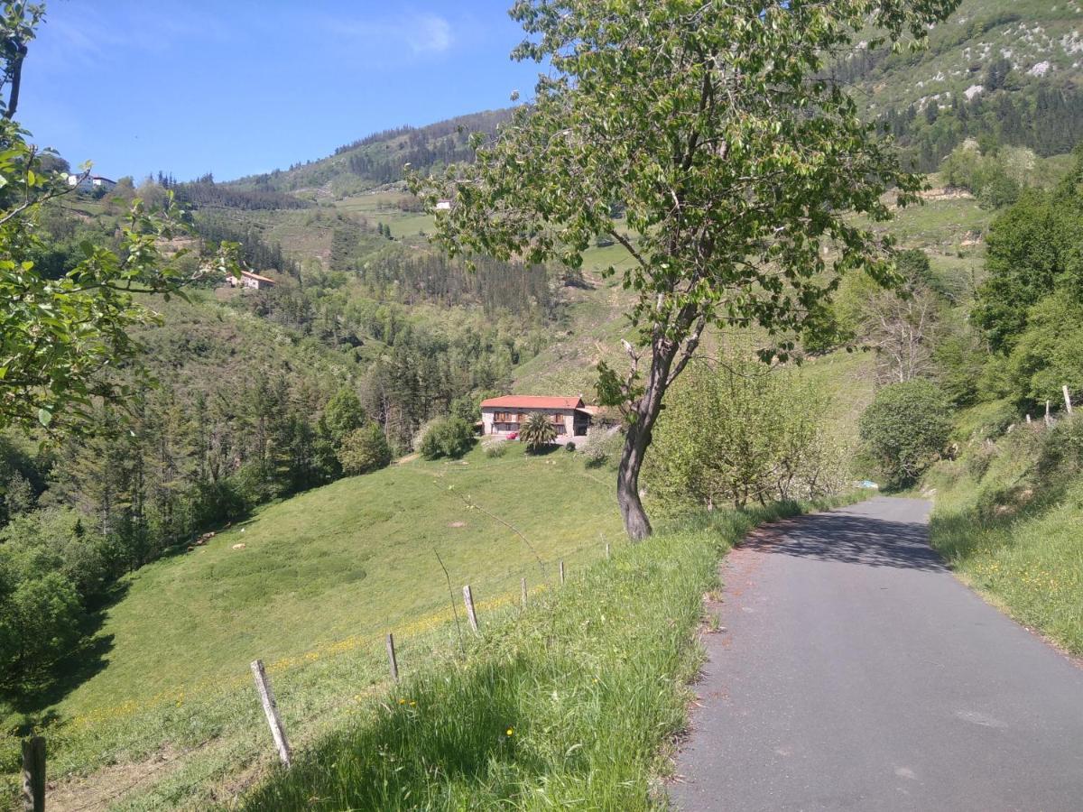 Casa Rural Zulueta Azcoitia Dış mekan fotoğraf