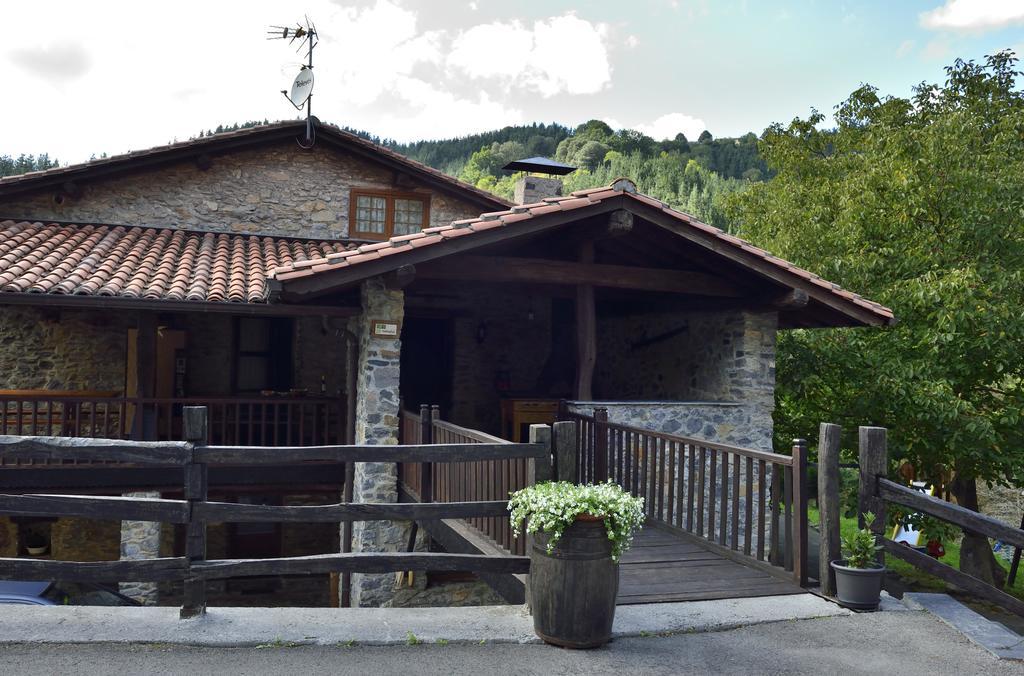 Casa Rural Zulueta Azcoitia Dış mekan fotoğraf