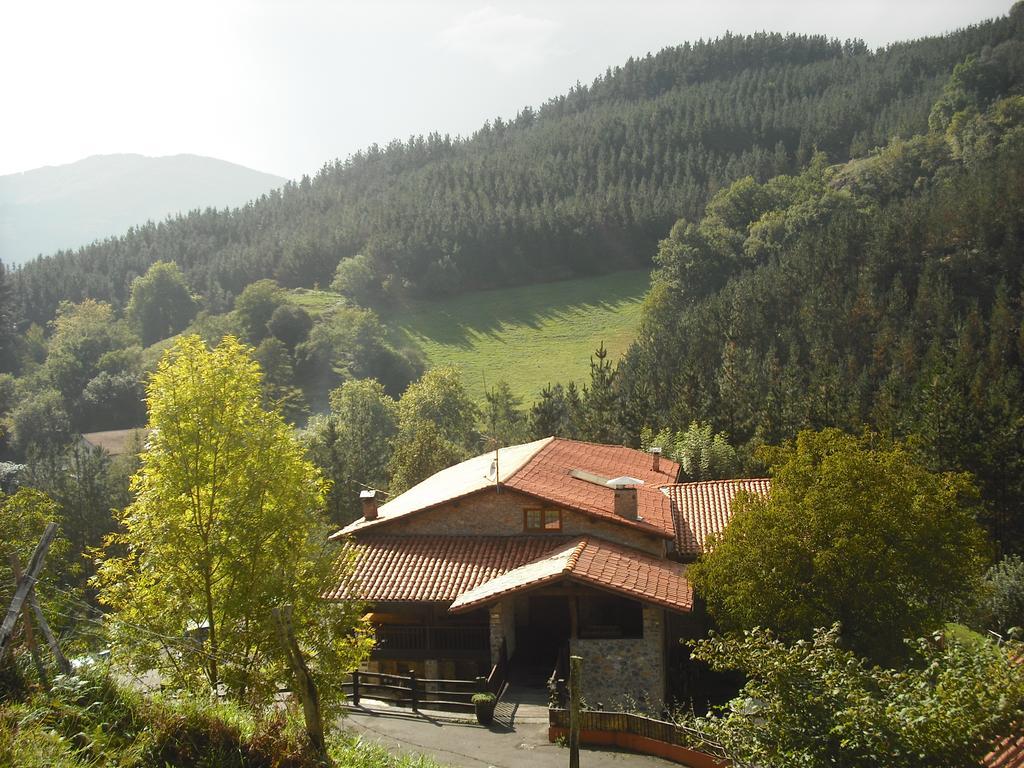 Casa Rural Zulueta Azcoitia Dış mekan fotoğraf