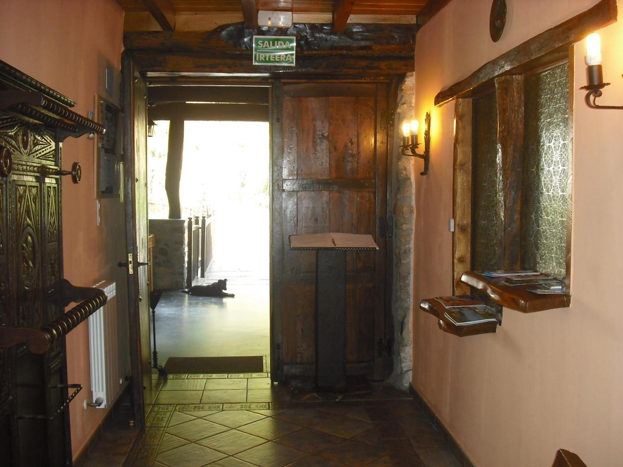 Casa Rural Zulueta Azcoitia Dış mekan fotoğraf