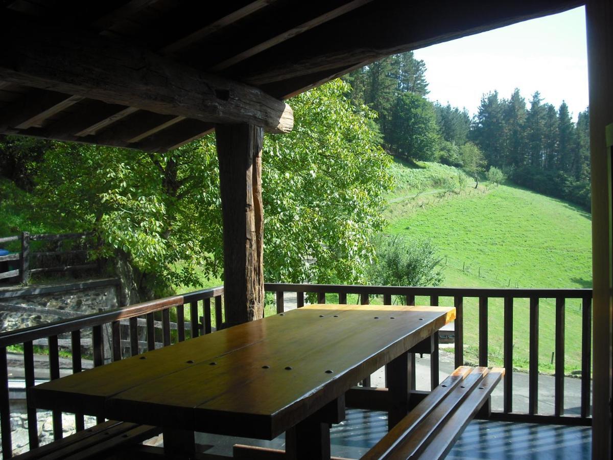 Casa Rural Zulueta Azcoitia Dış mekan fotoğraf